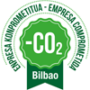 sello empresa comprometida menos co2 bilbao
