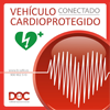 sello vehiculo conectado cardioprotegido